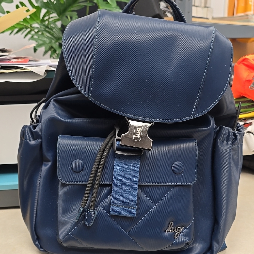 LUG Wiffle Satin Luxe Backpack